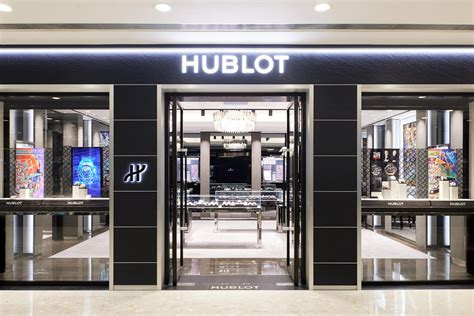 hublot hong kong|Hublot china stores.